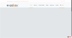 Desktop Screenshot of expo-box.com