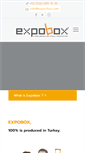 Mobile Screenshot of expo-box.com